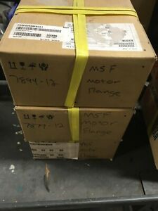 NABTESCO MSF MOTOR FLANGE - NEW IN BOX P55EG203SF0ZA1
