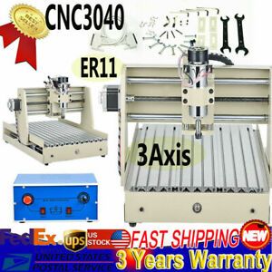 US CNC 3040 3axis Router Engraving machine for Advertising Design Woodworking