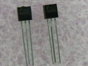 2000 PCS FAIRCHILD BC182  TRANSISTORS