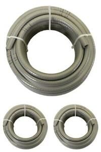 Non Metallic Conduit Liquid Tight PVC Electrical Fittings Home Use 50 Ft 1 Pack