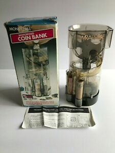 Money Mill Motorized Coin Sorts, Stacks &amp; Counts Coins TESTED