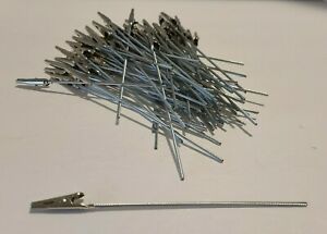 Lot of 80 Metal Wire Alligator Clamp Long-Tailed Alligator Iron Clips 150mm