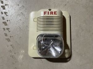 System Sensor SpectrAlert P2475 Horn/Strobe (White)