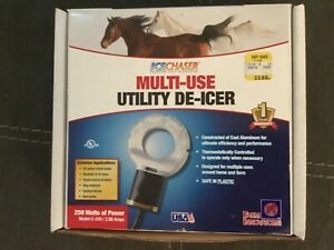 Farm Innovators C-250 IceChaser Premium Cast Aluminum Utility De-Icer, 250W