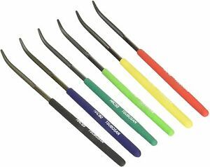 TSUBOSAN Japan-Hardness Tester Checker File HRC40-HRC65 Set of 6