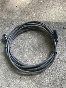 Used Motorola HKN6169B APX XTL 17’ Control Head Cable.