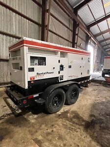 Cummins C200D2RE 200kW Trailer Mounted Diesel Generator – Unit 112