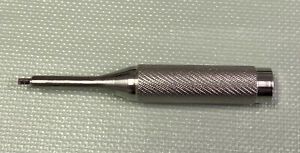 Jorvet Jorgensen Labs 1.6mm Hex Screwdriver for Green Pin Balls