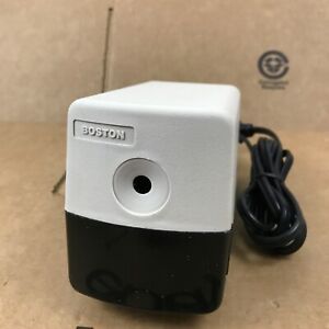 VINTAGE BOSTON ELECTRIC PENCIL SHARPENER MODEL 19 296A