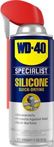 WD-40 Specialist Water Resistant Silicone Lubricant, 11 Oz