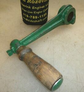 HAND STARTING CRANK for 1hp IHC MOGUL Old Gas Engine International Harvester Co