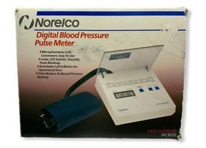 $ Vintage Philips Norelco Digital Blood Pressure Pulse Meter HC3030