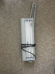 Dazor Floating arm bench light      134C3-F        3 bulb