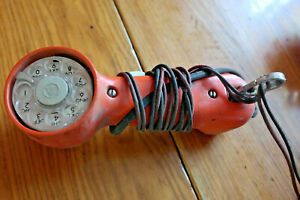 Vintage Linemans Phone Western Electric Complete w Clips