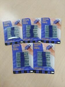 Scotch 3M Refills For Pop Up Tape Strip Dispenser LOT OF 5 (1,125 strips total)