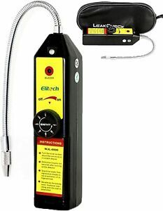 Refrigerant gas leak device Leakage detector Halogen gas Freon gas leak detecto