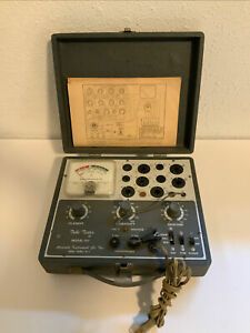 Vintage - Accurate Instrument - Model 157 - Tube Tester - Un-Tested - READ