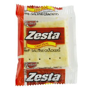 Keebler, Zesta, Saltine Crackers, Original, Single Serve, 0.20 Oz(Pack of 300)