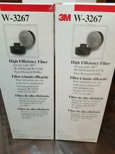 16 x 3M W-3267 Powered Air Purifying Respirator FILTER USE W-3265 W-3275