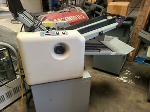 Baum 714 XLTD Ultrafold, Formax  Ultra fold, Baum Folder