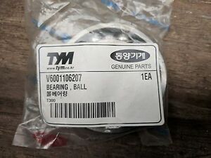 TYM BALL BEARING P/N V6001106207