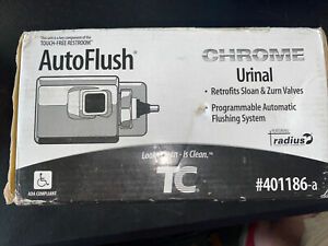 TC AutoFlush 401186-a Auto Flush Chrome Urinal New