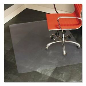 ES Robbins 46x60 Rectangle Chair Mat, Multi-Task Series for Hard Floors, Heavier