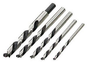 Irwin 49600 5 Piece Brad Point Drill Bit