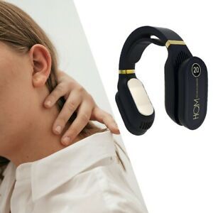 Wearable Electric Bladeless Air Conditioner Heating Cooler Fan for Neck cooling