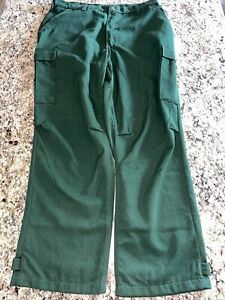 Nomex Wildland firefighting Pants, NFPA certified, Fox Apparel Cargo Pants 34-38