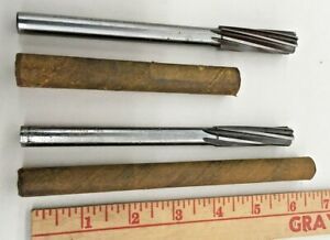Reamer Bits (Lot of 2) Used Condition
