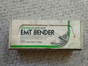 Greenlee Site-Rite 841 3/4&#034; EMT 1/2&#034; Rigid Bender