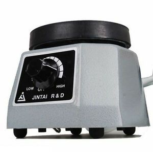 Dental Investment Vibrator 4&#034; Round Shaker Oscillator Lab Equip Tool 110/220V DG