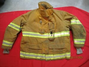 MFG. 2012 GLOBE GX-7 DRD 52 x 32 Firefighter Turnout Bunker JACKET RESCUE FIRE