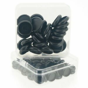 Plastic Loose Binding Ring Buckle Hoop Mushroom Hole Notebook Office DIY