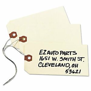 Avery Tag,Shpg,Mla,13pt,#6,Wire 12606