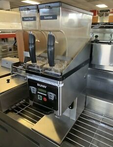 Bunn MHG Commercial Dual Hopper Coffee Grinder Digital Smartbrew