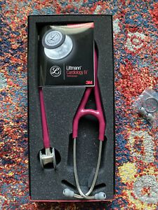 3m littmann Cardiology IV Stethoscope Fuchsia
