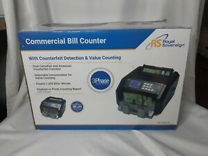 Royal Sovereign RBC-ES240-CA Commercial Bill Counter - OPEN BOX