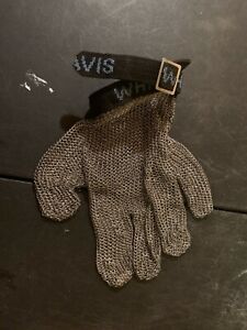 Whiting &amp; Davis Chainmail Mesh Safety Glove, Size N/A