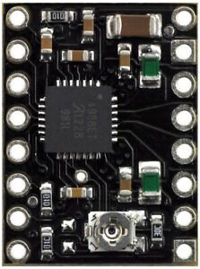 8-35V 2A Single Bipolar Stepper Motor Driver A4988 Black Edition