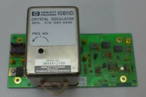 HP 10811D Crystal Oscillator 10.000000 MHz