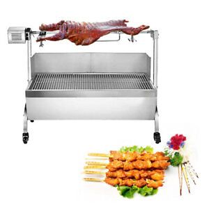 BBQ Shop Charcoal Pit Patio Backyard Meat Cooker Smoker Grill Garden Camp New