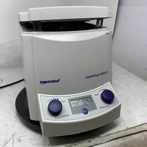 Eppendorf 5415D Centrifuge w/ F45-24-11 Rotor &amp; Lid MW0A