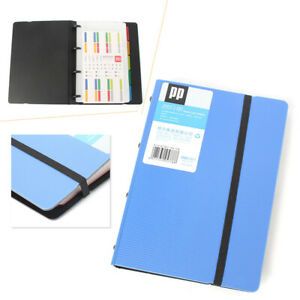 Business Card Holder Book Name Card Organizer  Loose-leaf Pages Easy Carry