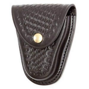 GOULD &amp; GOODRICH, INC. B70WBR Handcuff Case,Black Weave