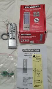 Enforcer Seco-Larm SK-2323-SDQ Mullion-Style Stand-Alone Keypad New Open box