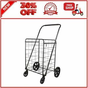 Super Deluxe Swiveler Cart | Swivel Front wheels for Shopping