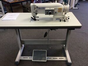 Yamata FY2153 Heavy Duty  Industrial Zigzag Walking Foot Sewing Machine complete