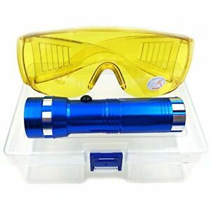 Auto Air Conditioner Flashlight Leak Detector Tool Car AC Leak Test Flashlight